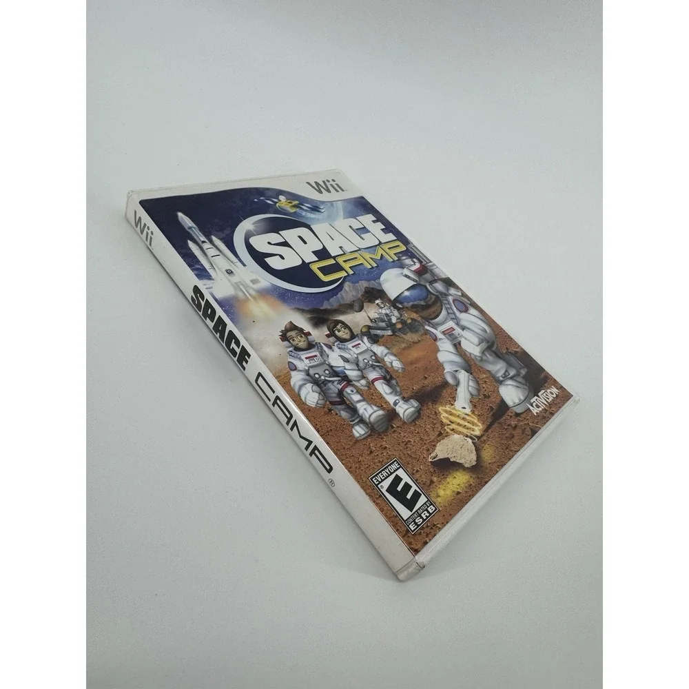 Space‎ Camp Nintendo Wii Activision With Manual CIB
